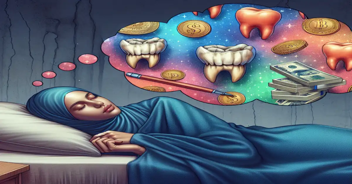 teeth falling out dream meaning