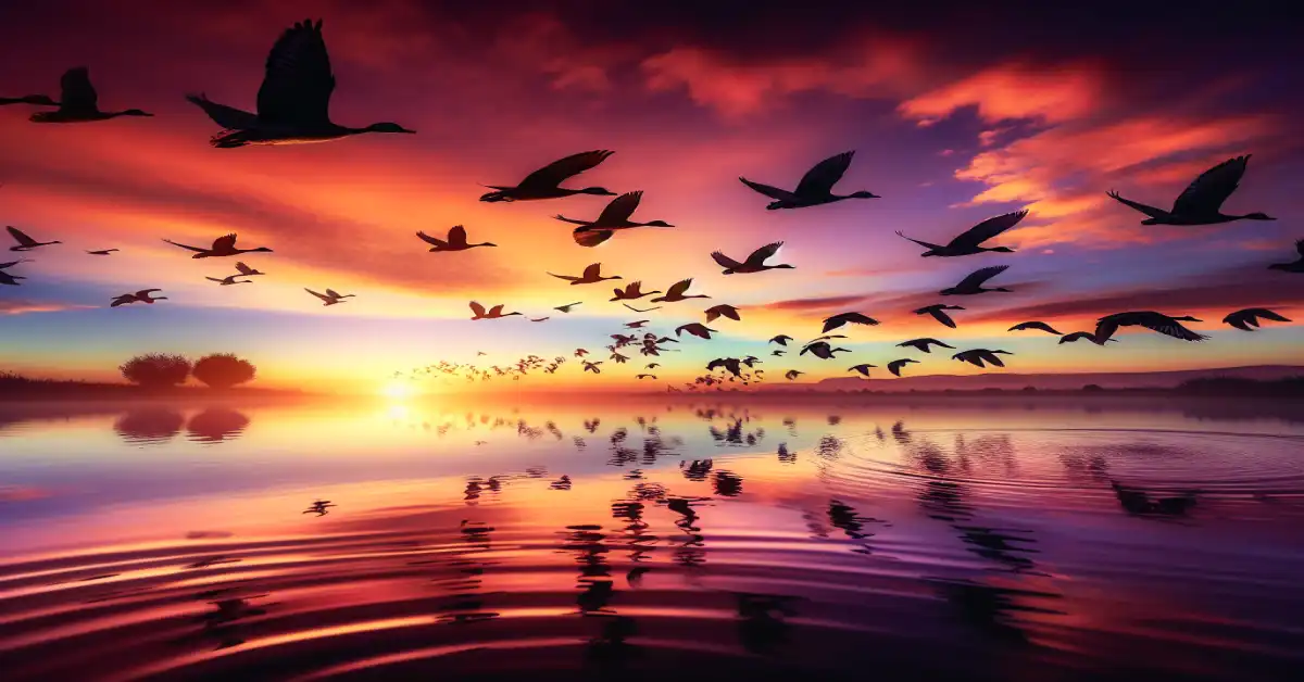 ducks spiritual meaning