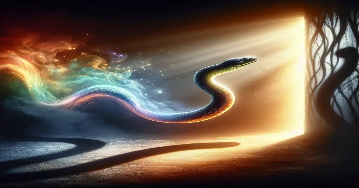 black snake dream meaning