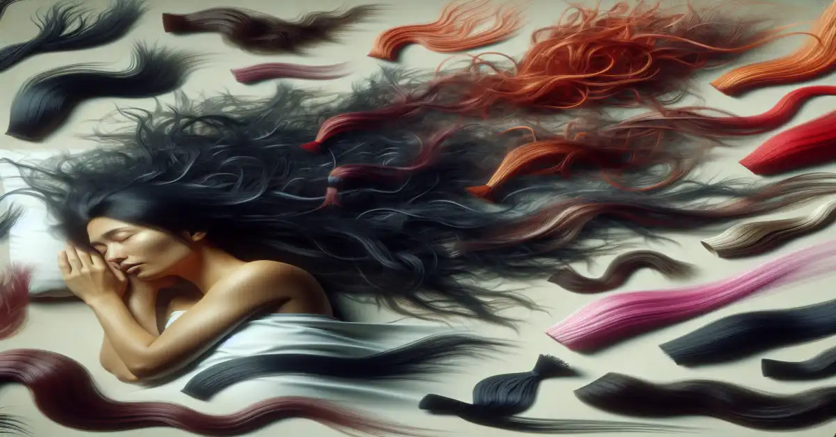 dream about cutting hair