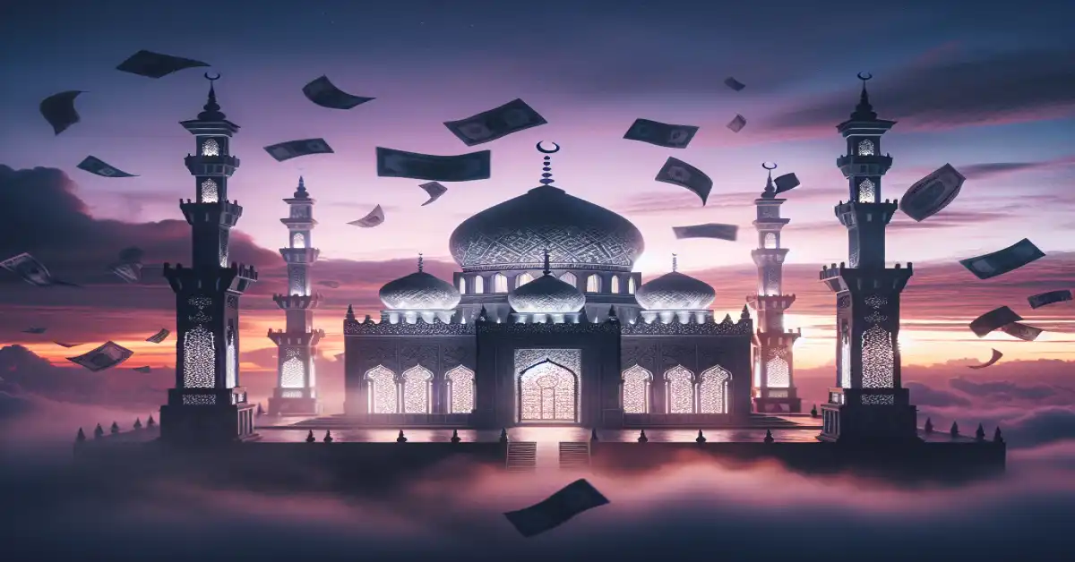 seeing paper money in dream meaning islam