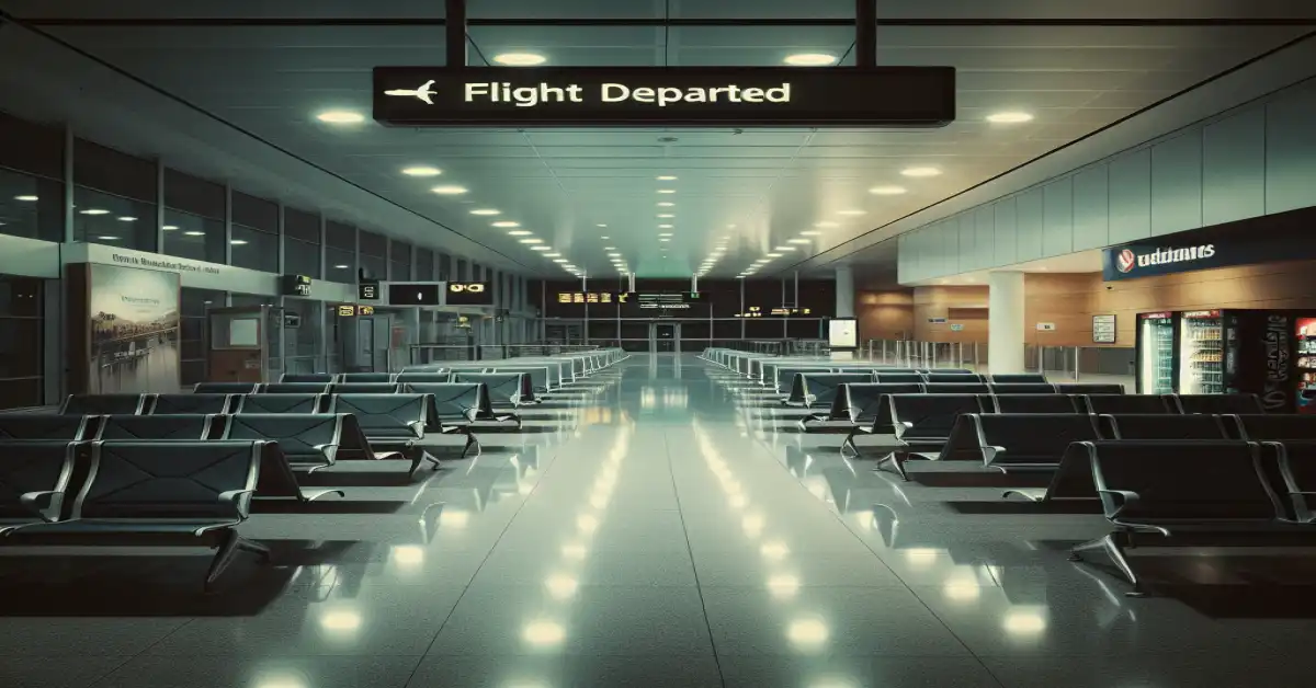 dream about missing a flight