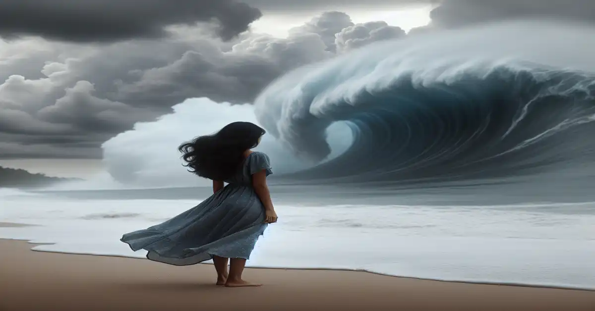 tsunami dream meaning