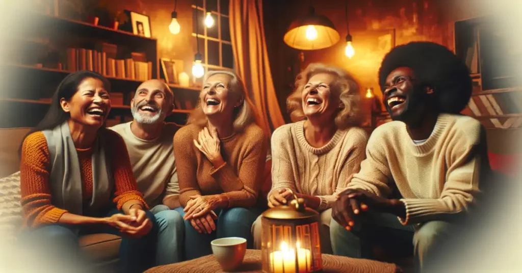 dreaming of old friends