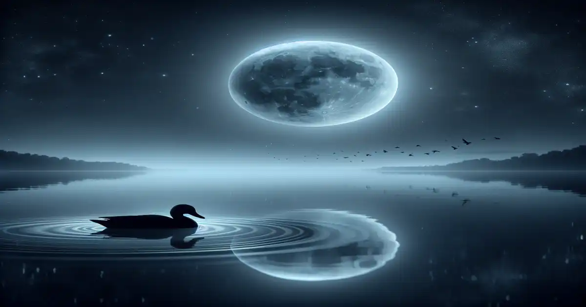 ducks spiritual meaning