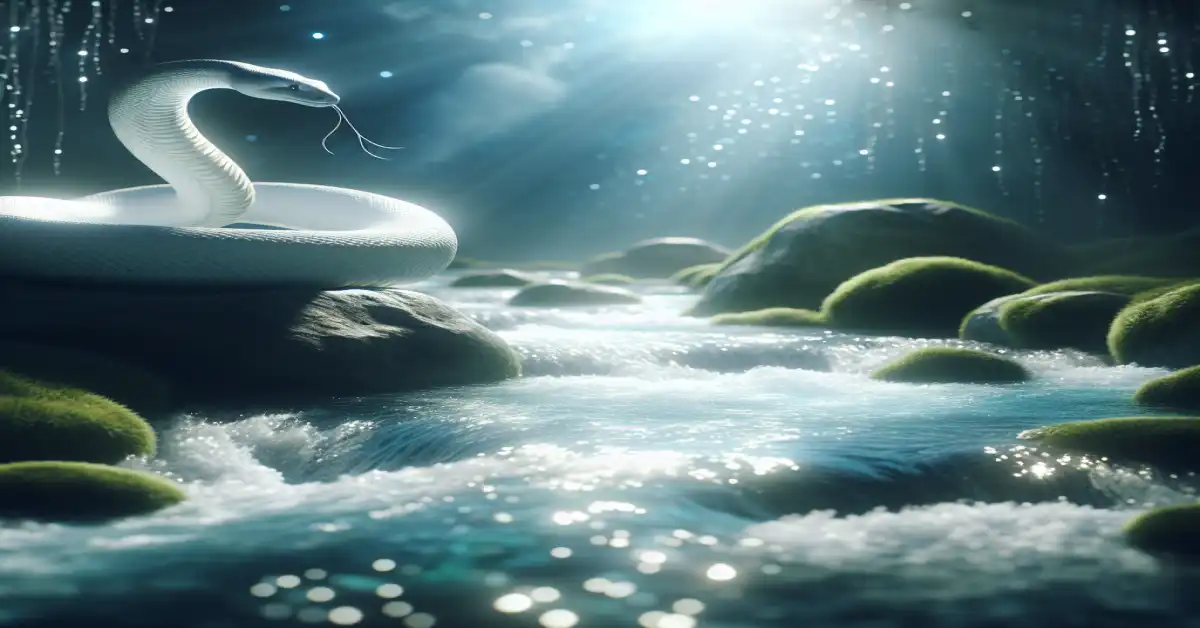 white snake dream meaning