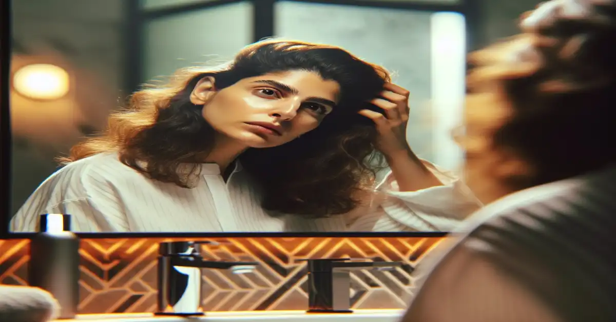 dream hair falling out