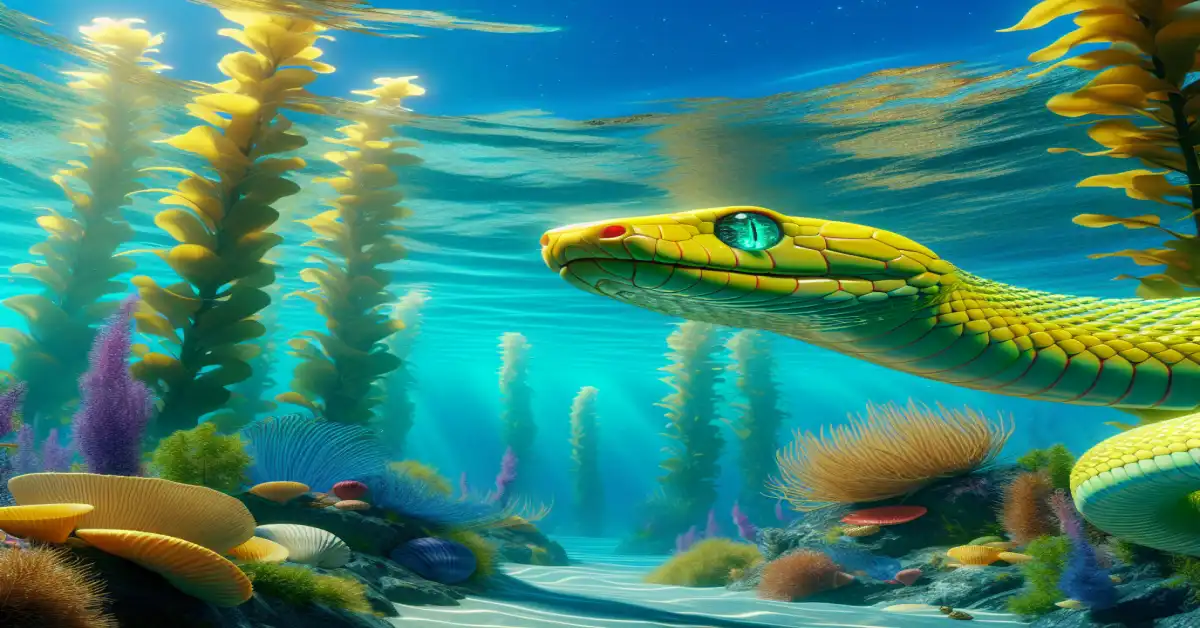 soñar con serpiente amarilla