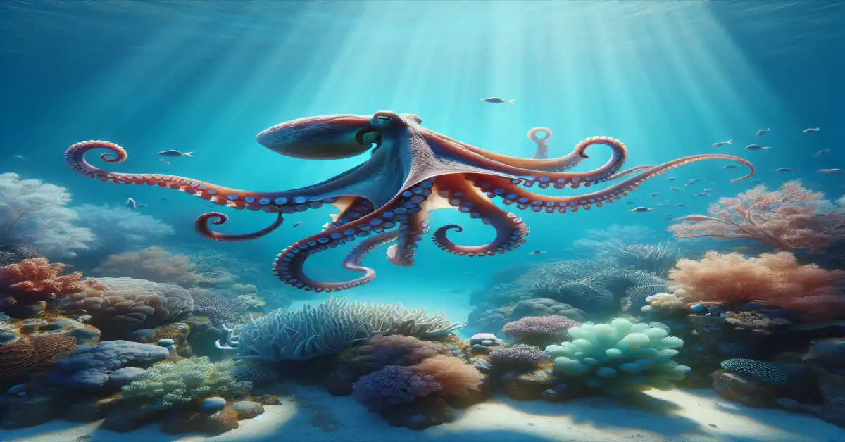 octopus in a dream